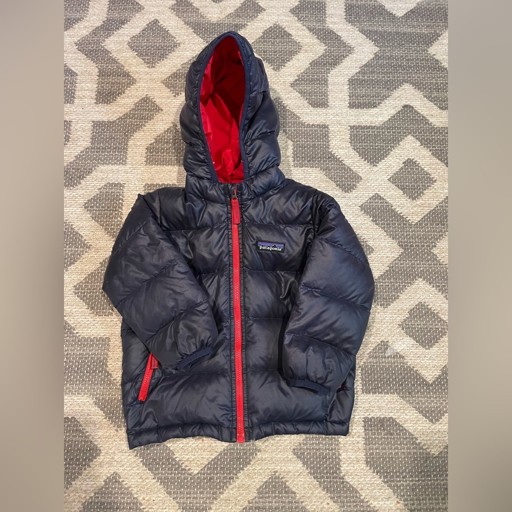 2T Patagonia hi loft down jacket